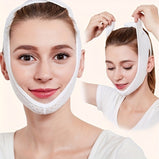 V-Line Face Lift Up Belt: Get a Youthful Look Instantly with this Double Chin Reducer!