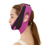 Look Younger Instantly with this V-Shaped Face Lifting Belt Bandage Strap!