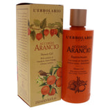 Accordo Arancio Shower Gel by LErbolario for Unisex - 8.4 oz Shower Gel