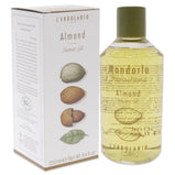 Almond Shower Gel by LErbolario for Unisex - 8.4 oz Shower Gel