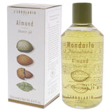 Almond Shower Gel by LErbolario for Unisex - 8.4 oz Shower Gel