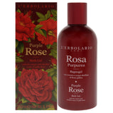 Purple Rose Bath Gel by LErbolario for Women - 8.4 oz Shower Gel
