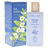 Tea Leaves Shower Gel by Lerbolario for Unisex - 8.5 oz Shower Gel