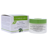 Toning Face Cream by LErbolario for Unisex - 1.6 oz Cream