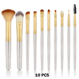 24Pcs Makeup Brushes Set Cosmetics Foundation Blush Kit Powder Eyeshadow Tool Kabuki Blending Make Up Pinceles De Maquillaje