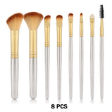 24Pcs Makeup Brushes Set Cosmetics Foundation Blush Kit Powder Eyeshadow Tool Kabuki Blending Make Up Pinceles De Maquillaje