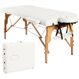 Portable Adjustable Facial Spa Bed with Carry Case