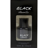 KENNETH COLE BLACK by Kenneth Cole EDT SPRAY .5 OZ