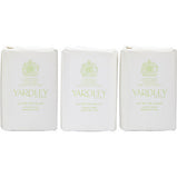 YARDLEY by Yardley LILY OF THE VALLEY LUXURY SOAPS 3 x 3.5 OZ EACH (NEW PACKAGING)