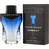 TERRITOIRE COBALT by YZY PERFUME EAU DE PARFUM SPRAY 3.4 OZ