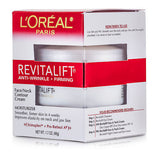 L'OREAL by L'Oreal RevitaLift Anti-Wrinkle + Firming Face/ Neck Contour Cream --48g/1.7oz