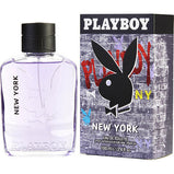 PLAYBOY NEW YORK by Playboy EDT SPRAY 3.4 OZ (NEW PACKAGING)