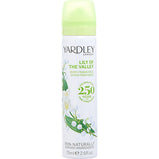 YARDLEY by Yardley LILY OF THE VALLEY BODY SPRAY 2.6 OZ (NEW PACKAGING)