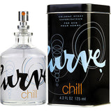 CURVE CHILL by Liz Claiborne COLOGNE SPRAY 4.2 OZ