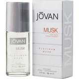 JOVAN MUSK by Jovan COLOGNE SPRAY 3 OZ (PLATINUM EDITION)