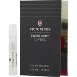 SWISS ARMY by Victorinox EDT SPRAY VIAL