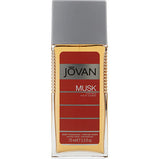 JOVAN MUSK by Jovan BODY FRAGRANCE SPRAY 2.5 OZ (GLASS BOTTLE) (UNBOXED)