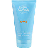 COOL WATER WAVE by Davidoff SHOWER GEL 5 OZ