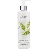 YARDLEY by Yardley LILY OF THE VALLEY BODY LOTION 8.4 OZ