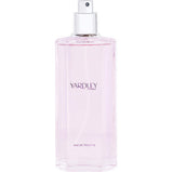 YARDLEY by Yardley ENGLISH ROSE EDT SPRAY 4.2 OZ (NEW PACKAGING) *TESTER