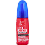 BED HEAD by Tigi SOME LIKE IT HOT HEAT PROTECTION SPRAY WITH ANTI-HUMIDITY SHIELD 3.38 OZ