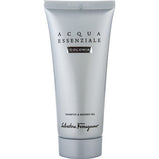 ACQUA ESSENZIALE COLONIA by Salvatore Ferragamo SHAMPOO & SHOWER GEL 3.3 OZ