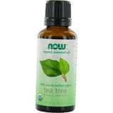 ESSENTIAL OILS NOW by NOW Essential Oils TEA TREE OIL 100% ORGANIC 1 OZ