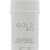 JAY Z GOLD by Jay-Z DEODORANT STICK ALCOHOL FREE 2.2 OZ