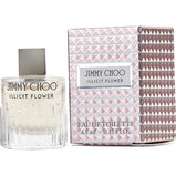 JIMMY CHOO ILLICIT FLOWER by Jimmy Choo EDT .15 OZ MINI