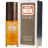 COTY MUSK by Coty COLOGNE SPRAY 1.5 OZ