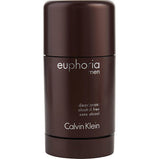 EUPHORIA MEN by Calvin Klein DEODORANT STICK ALCOHOL FREE 2.6 OZ