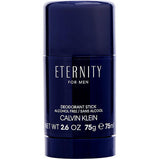 ETERNITY by Calvin Klein DEODORANT STICK ALCOHOL FREE 2.6 OZ