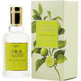 4711 ACQUA COLONIA by 4711 LIME & NUTMEG EAU DE COLOGNE SPRAY 1.7 OZ