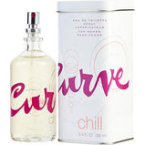 CURVE CHILL by Liz Claiborne EDT SPRAY 3.4 OZ