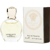 VERSACE EROS POUR FEMME by Gianni Versace EDT .17 OZ MINI