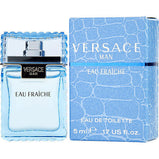 VERSACE MAN EAU FRAICHE by Gianni Versace EDT .17 OZ MINI