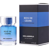 KARL LAGERFELD BOIS DE CEDRE by Karl Lagerfeld EDT SPRAY 1.7 OZ