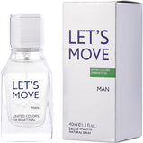 BENETTON LET'S MOVE by Benetton EDT SPRAY 1.3 OZ