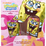 SPONGEBOB SQUAREPANTS by Nickelodeon EDT SPRAY 3.4 OZ & BODY WASH 8 OZ