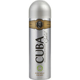 CUBA GOLD by Cuba BODY SPRAY 6.6 OZ