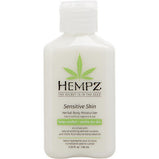 HEMPZ by Hempz HERBAL MOISTURIZER BODY LOTION- SENSETIVE SKIN 2.25 OZ