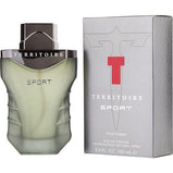 TERRITOIRE SPORT by YZY PERFUME EAU DE PARFUM SPRAY 3.4 OZ