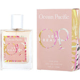 OP SEA BEAUTY by Ocean Pacific EAU DE PARFUM SPRAY 3.4 OZ