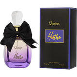 HUSTLER QUEEN by Hustler EAU DE PARFUM SPRAY 3.4 OZ