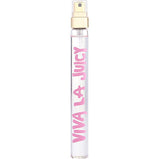 VIVA LA JUICY ROSE by Juicy Couture EAU DE PARFUM TRAVEL SPRAY 0.33 OZ MINI *TESTER