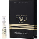 EMPORIO ARMANI STRONGER WITH YOU OUD by Giorgio Armani EAU DE PARFUM SPRAY VIAL