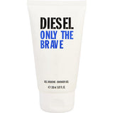 DIESEL ONLY THE BRAVE by Diesel SHOWER GEL 5 OZ