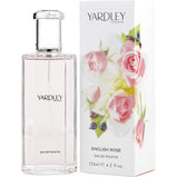 YARDLEY by Yardley ENGLISH ROSE EDT SPRAY 4.2 OZ (NEW PACKAGING)