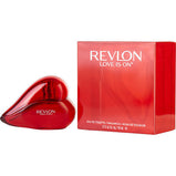 REVLON LOVE IS ON by Revlon EDT SPRAY 1.7 OZ