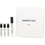 KENNETH COLE VARIETY by Kenneth Cole 4 PIECE MINI VARIETY WITH KENNETH COLE FOR HER EDP 0.13 OZ & INTENSITY & ENERGY & SERENITY AND ALL ARE EDT SPRAY VIAL